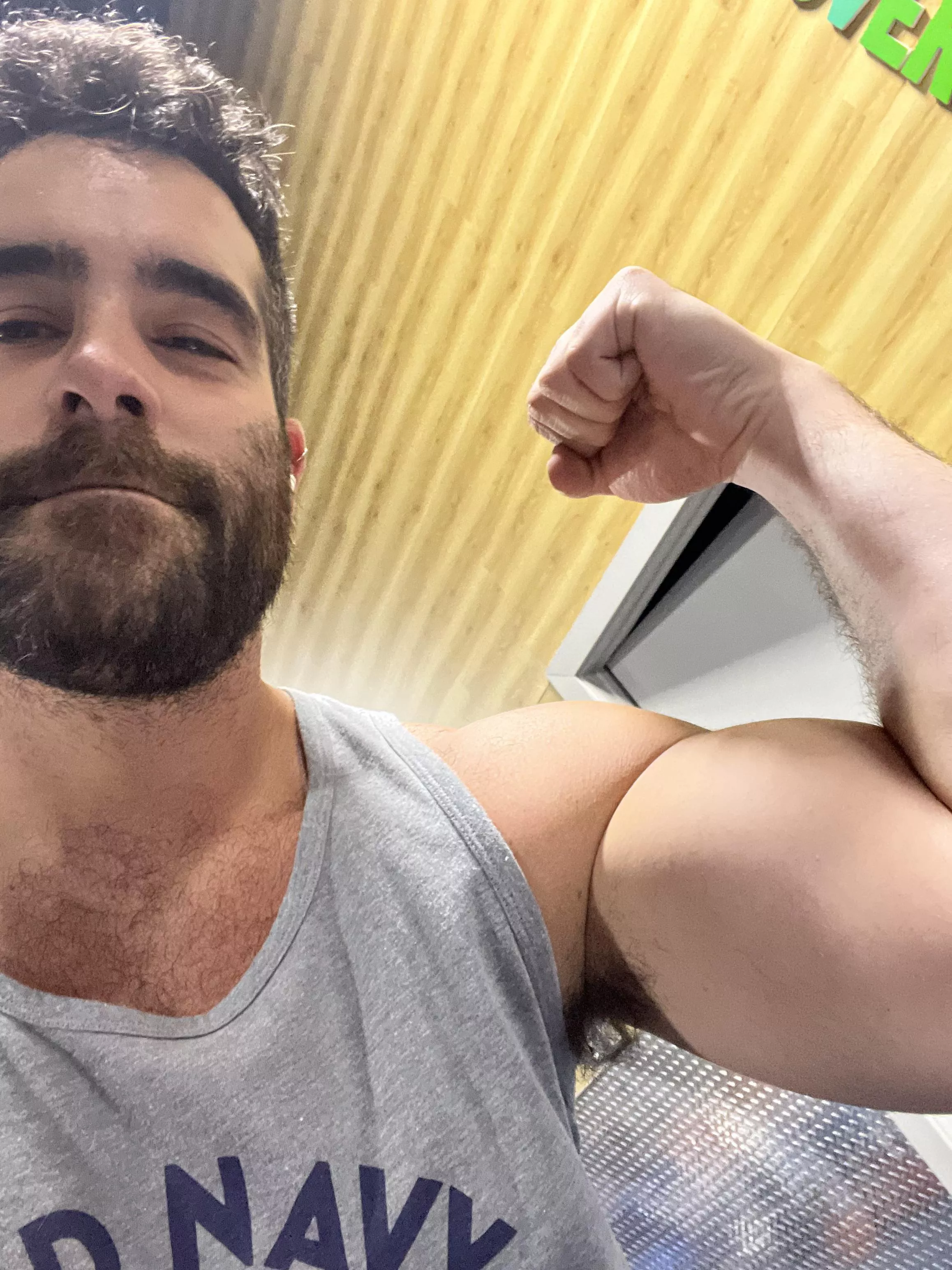 Little pit and bicep for you