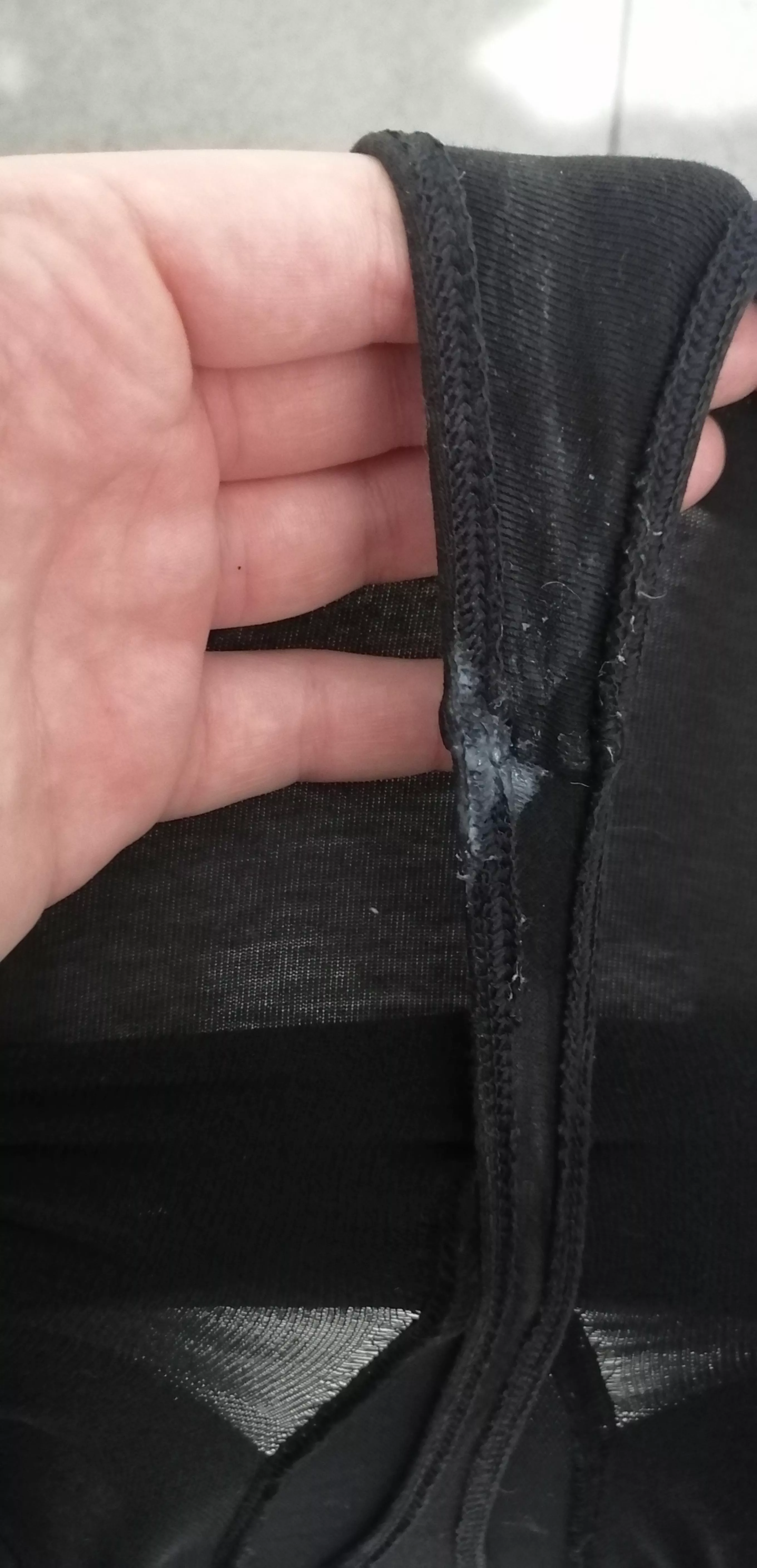 Little wet spot