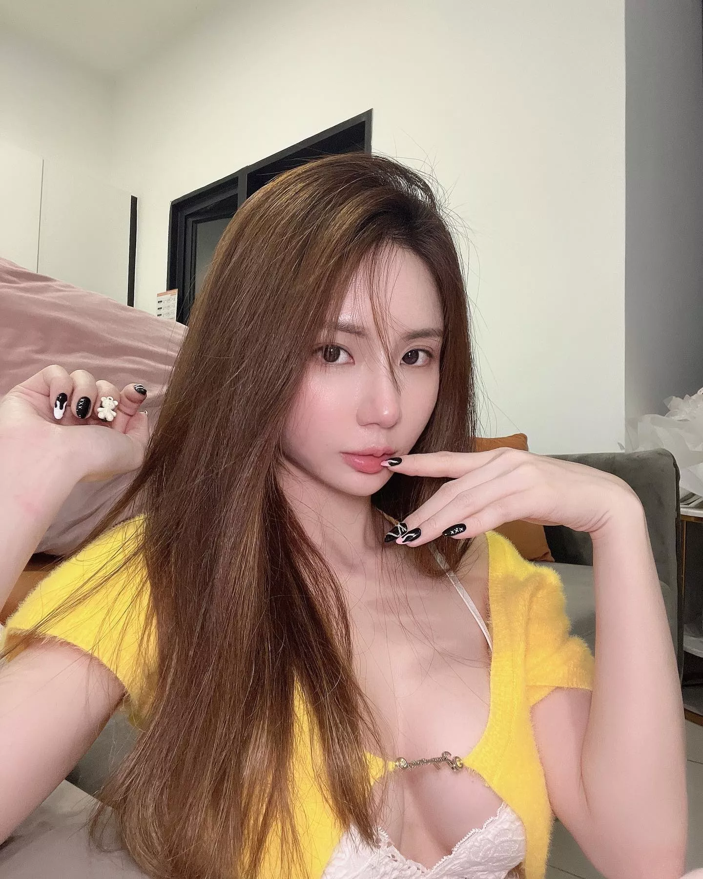 Little yellow top