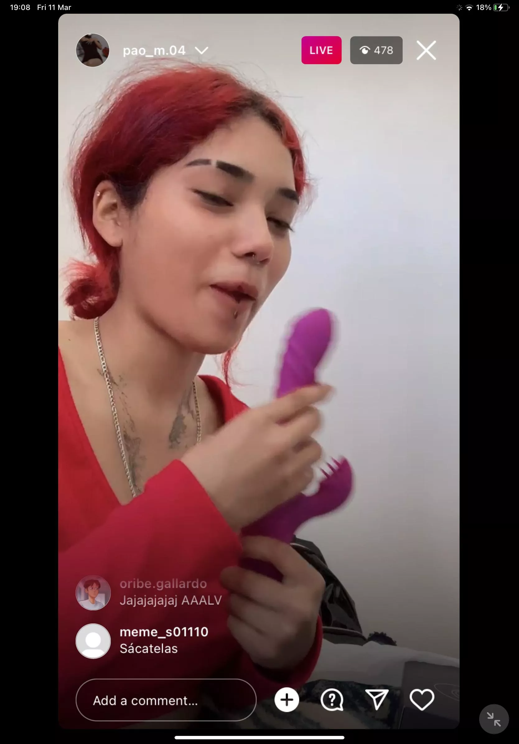 Live now