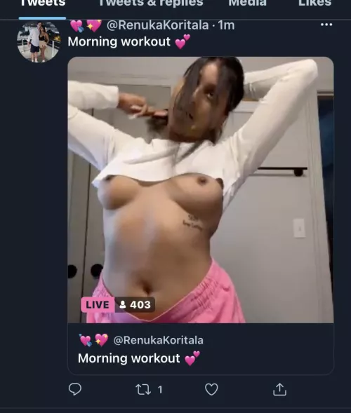 live on twitter 🧌