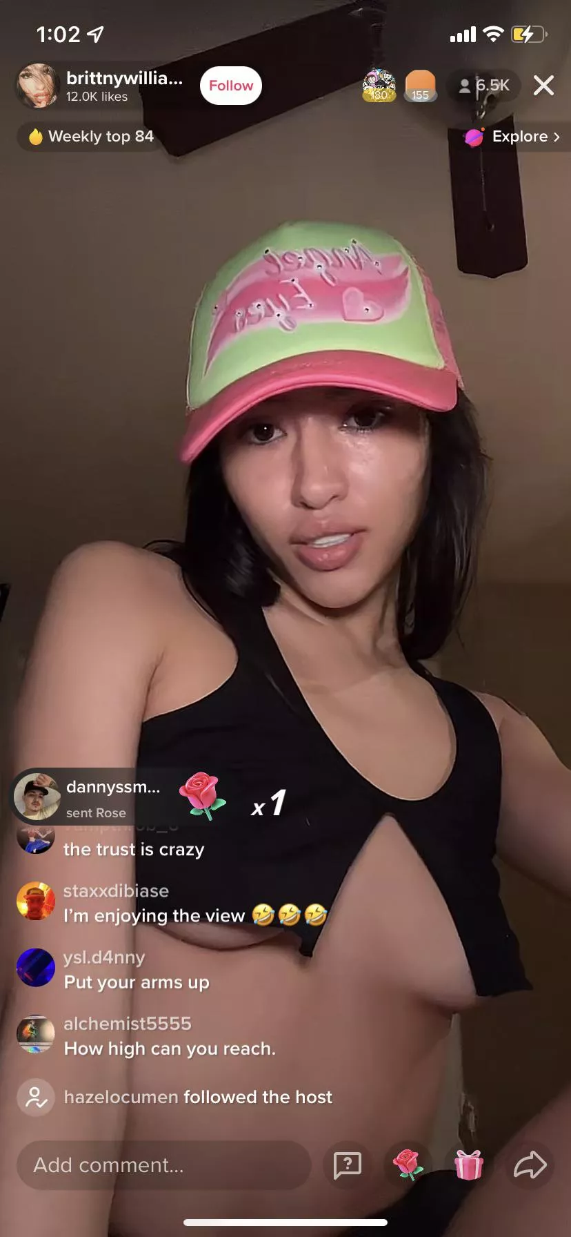 Live right now