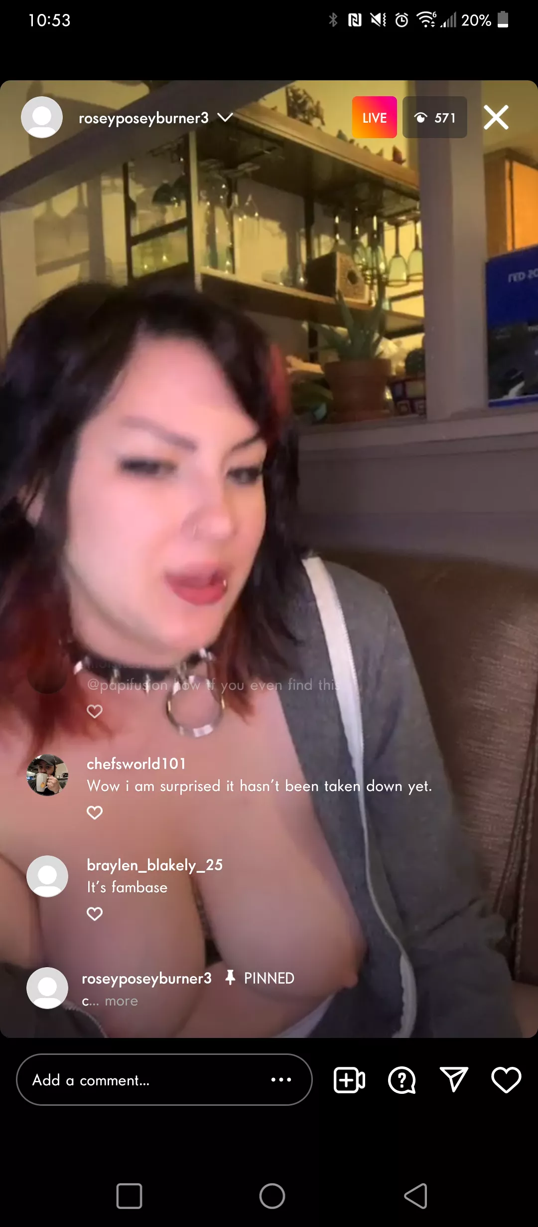 live rn