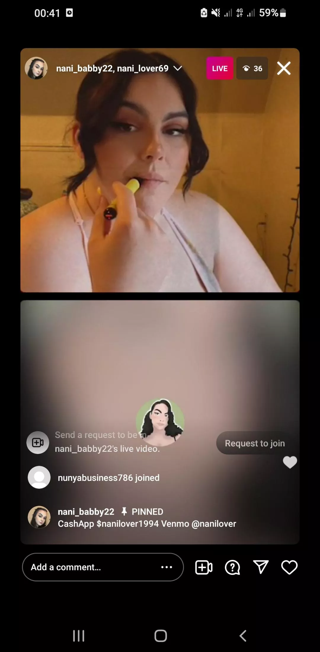 live rn