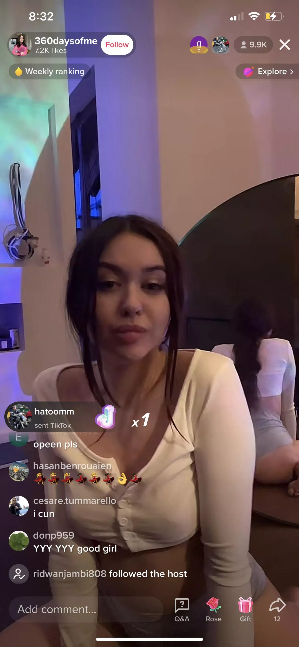 Live rn