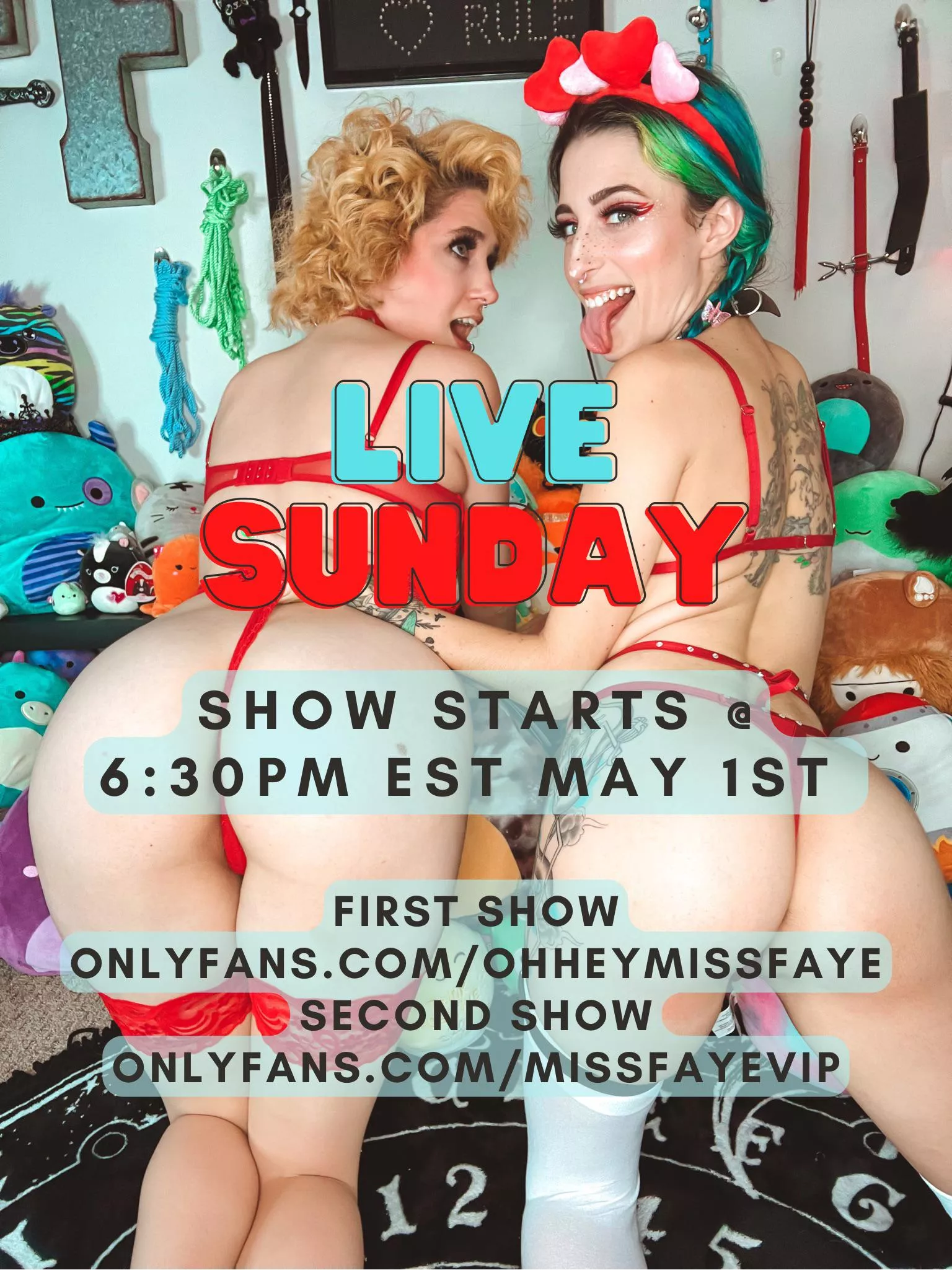 LIVE TOMORROW 👹
