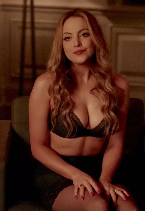 Liz Gillies is sexy AF