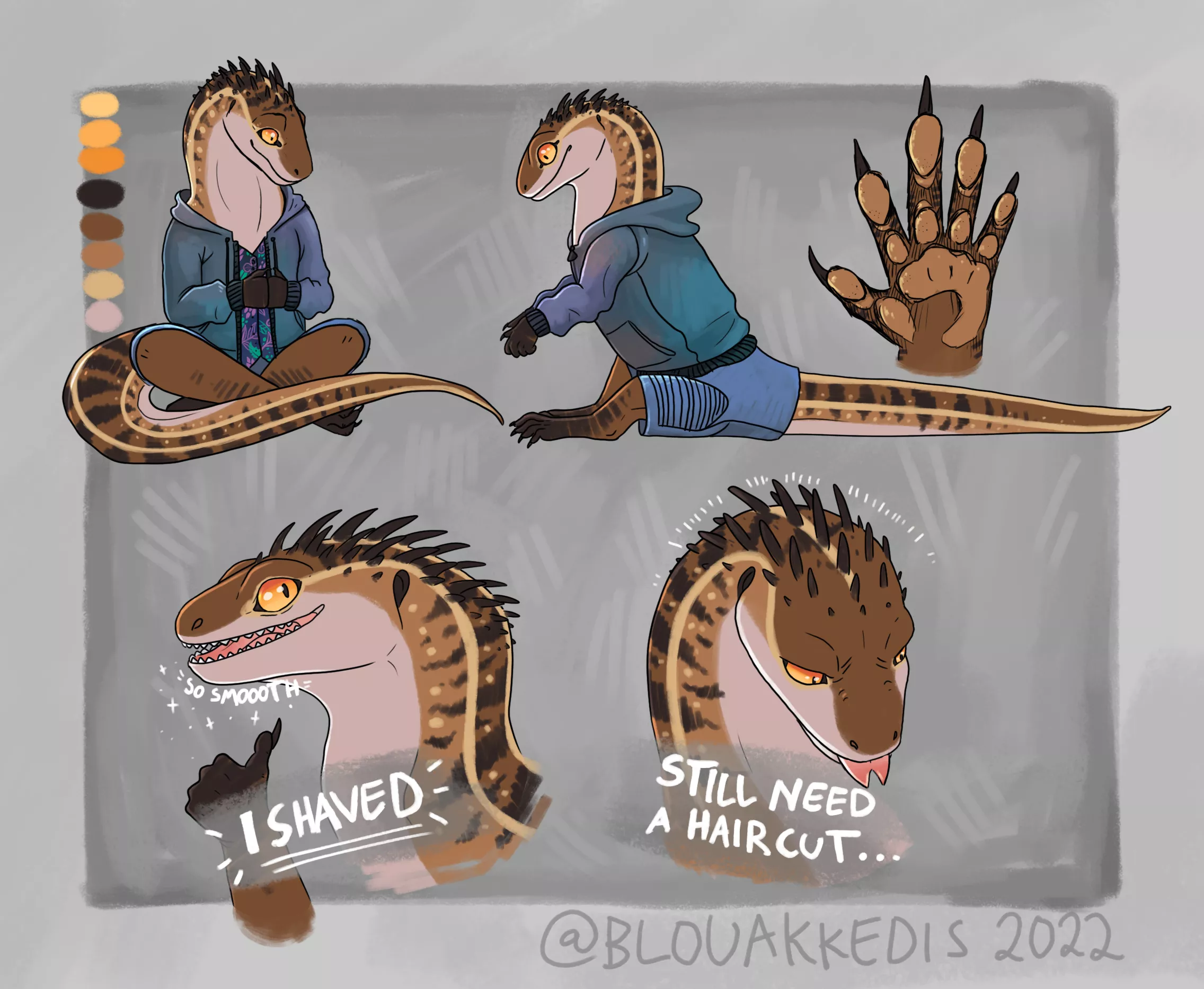 lizard man
