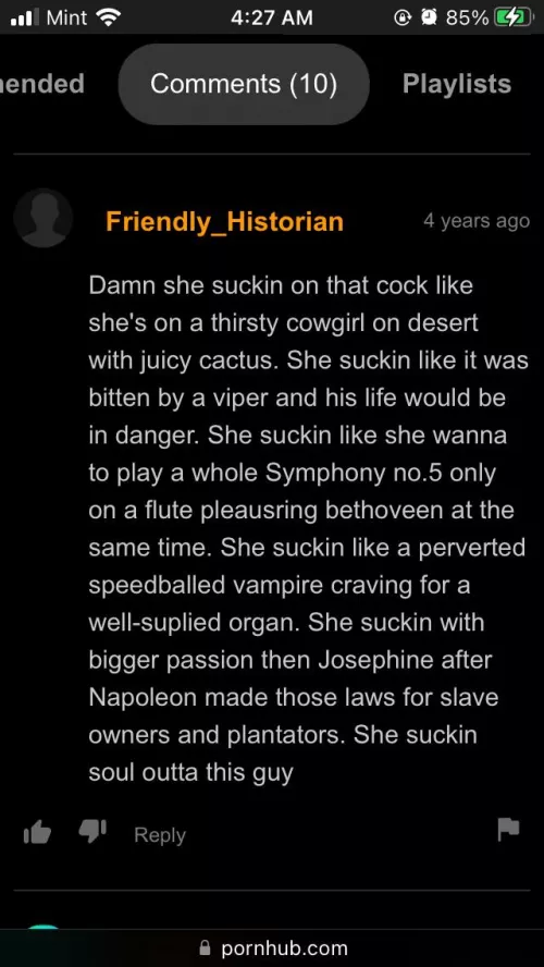 Lmaooo. Vid is sami parker x Owen gray part 2