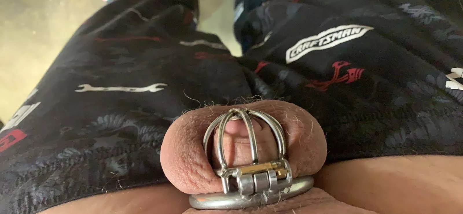 Locked back up