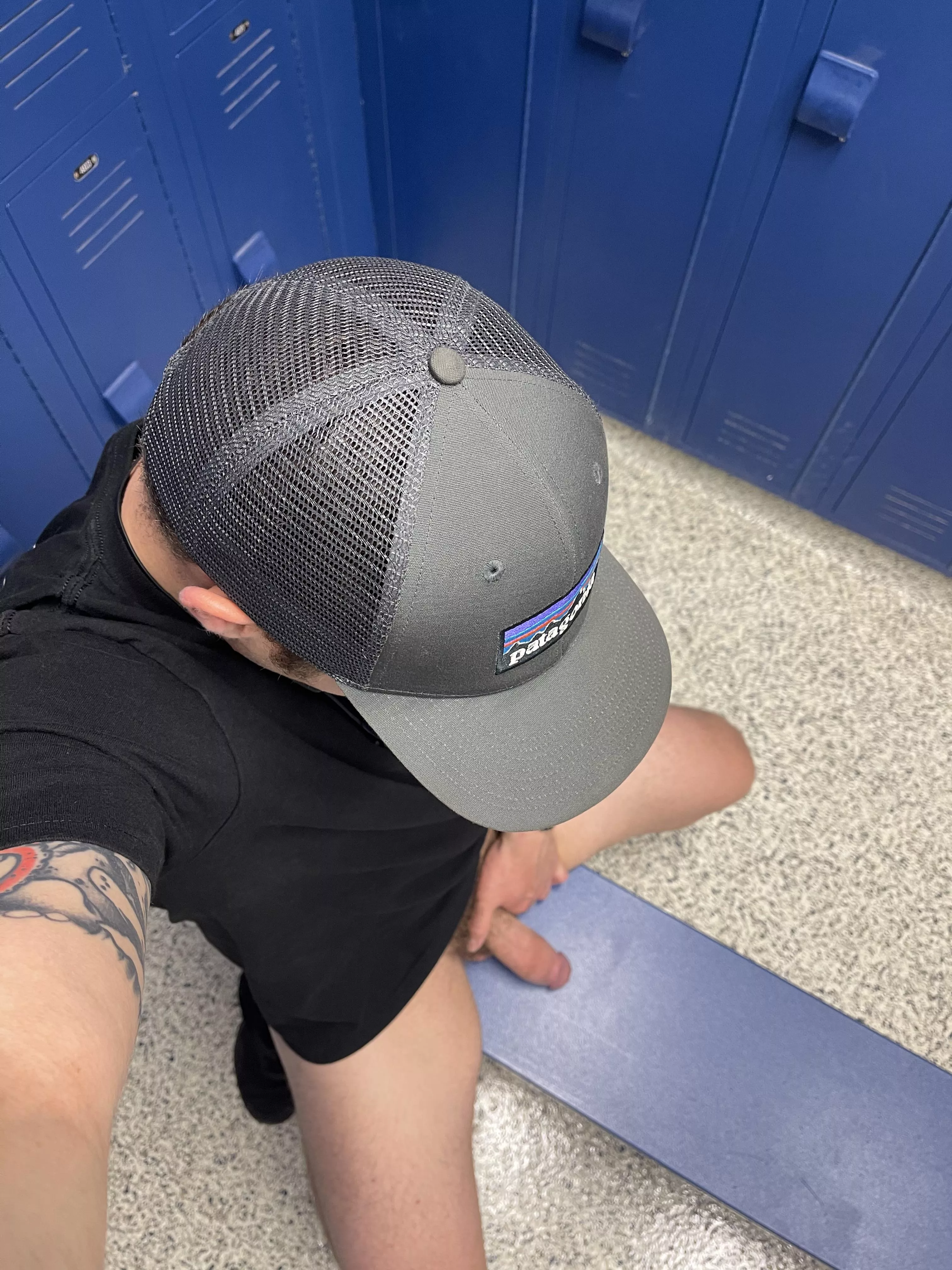 Locker room