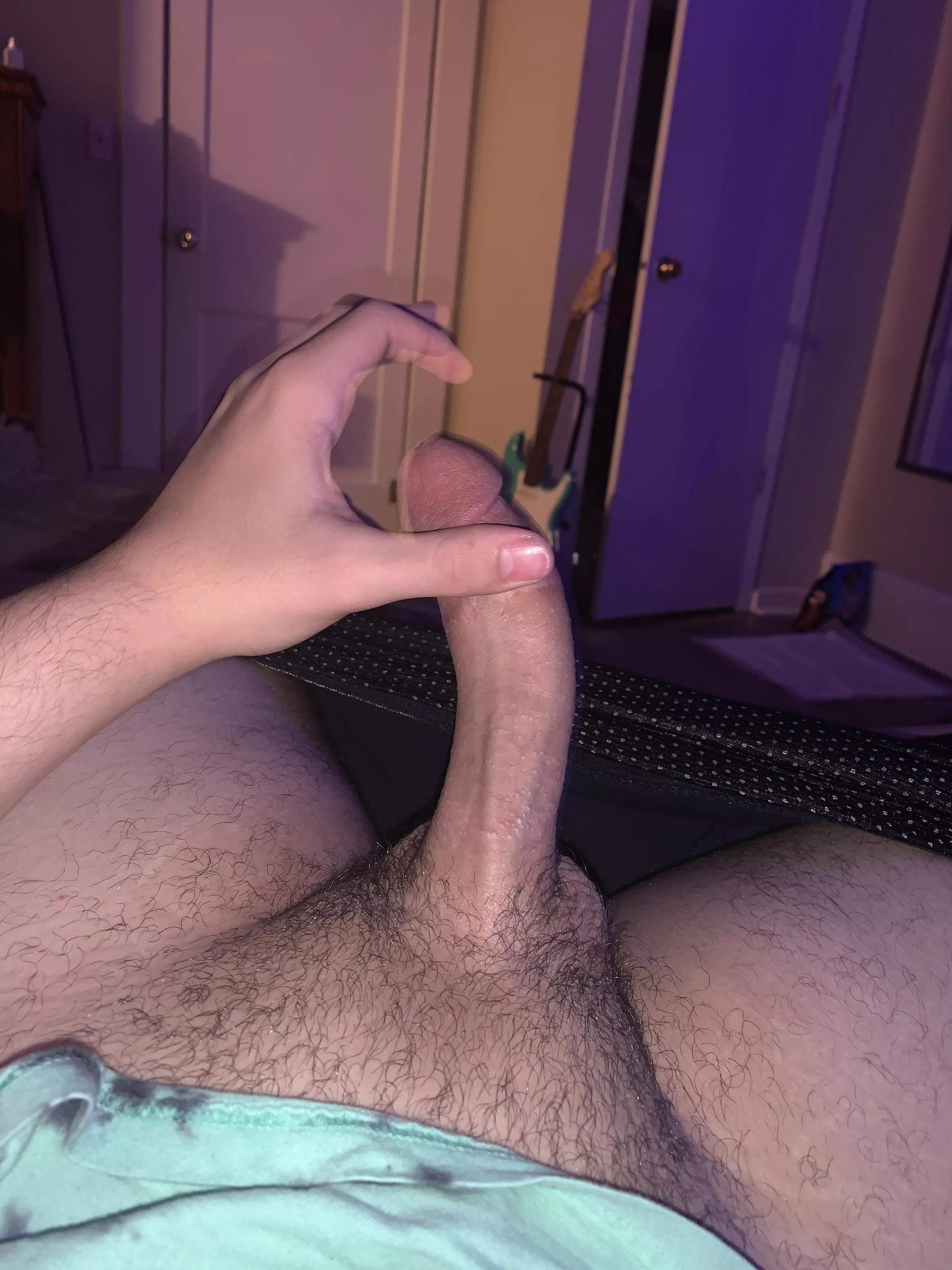 Long and curved