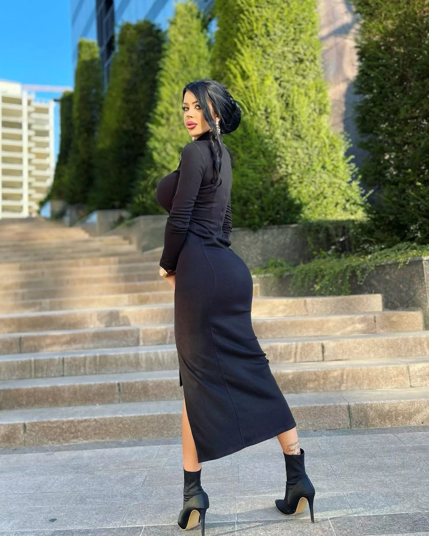Long & Black