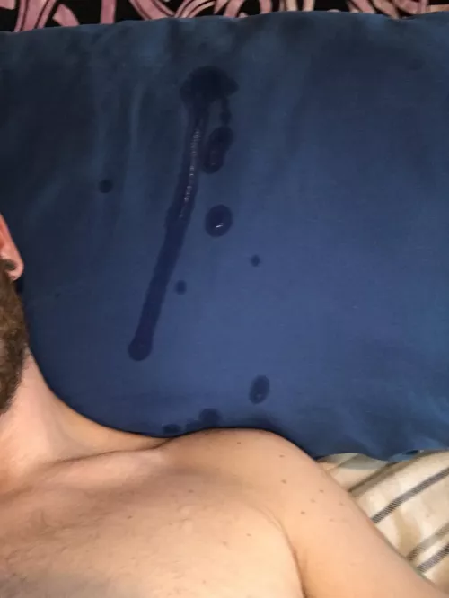 Long evening of edging led to this mess :)