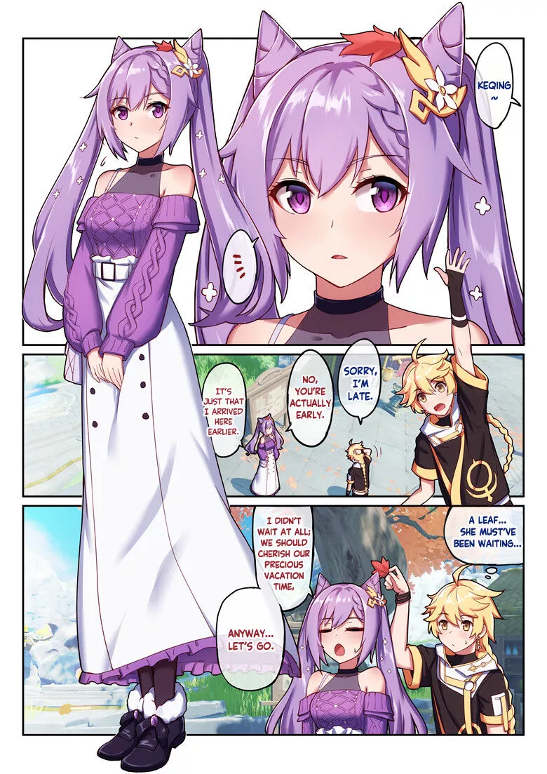 [Longbow Flintlock] Keqing's Date With The Traveler