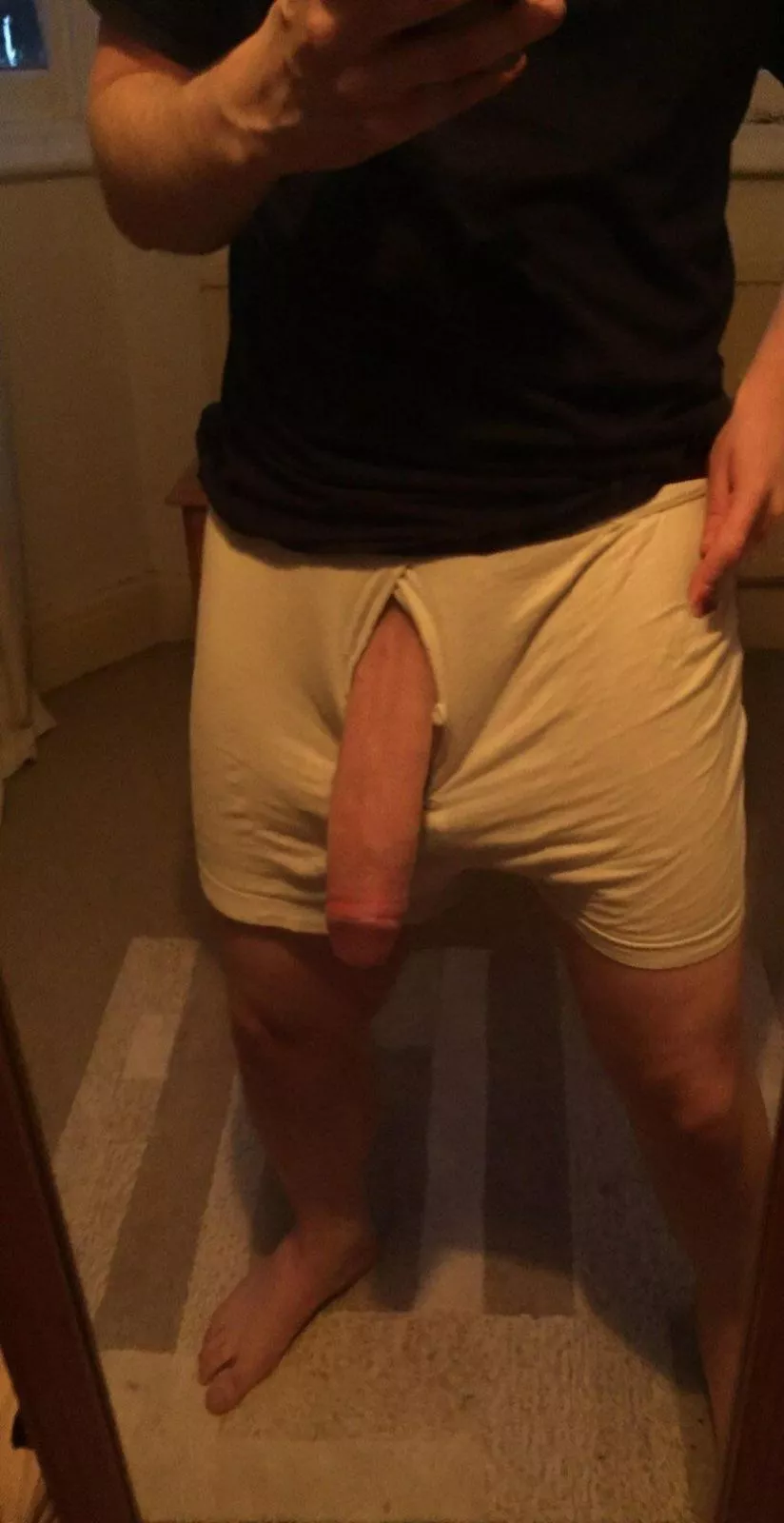Look good from this angle?