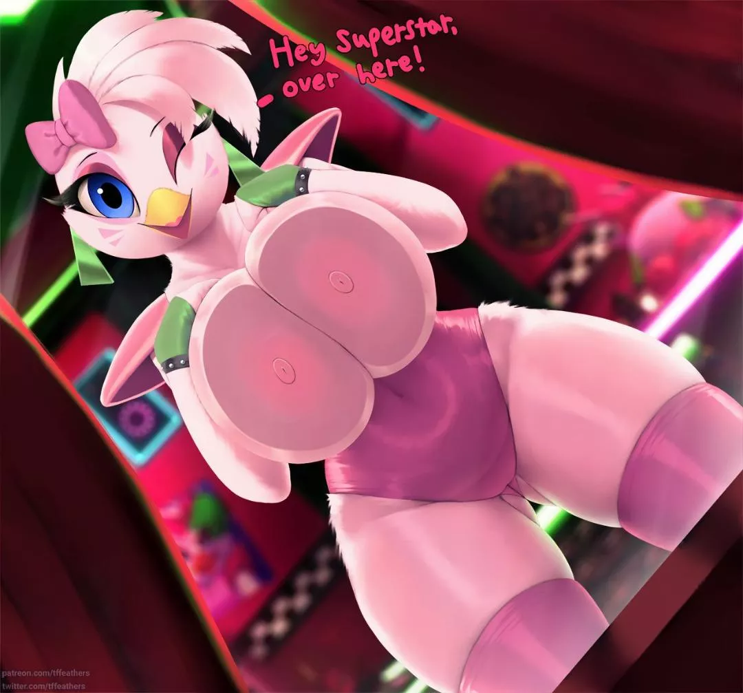 Look over here! [F] (TFfeathers)