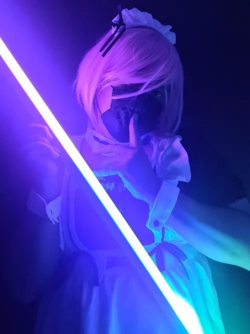 Look sweetie, i'm Neon! ♥️✨️