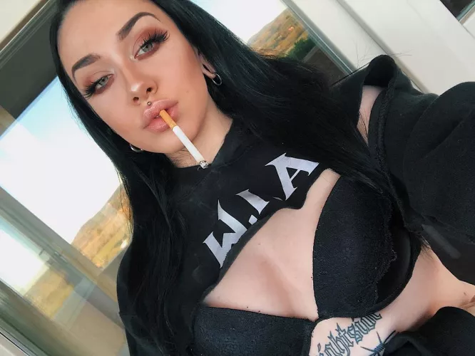 Looking for an ashtray