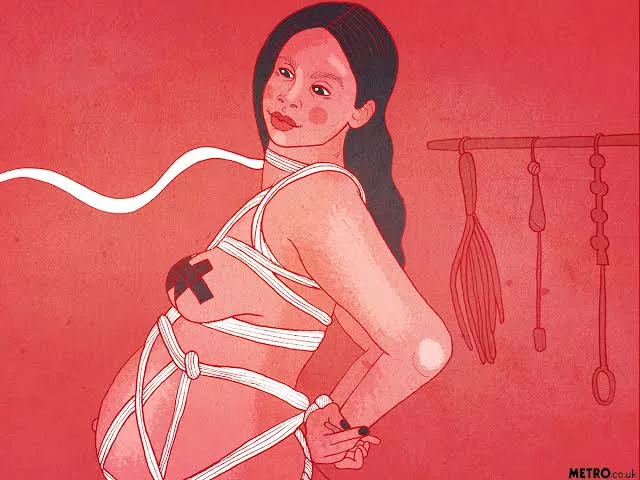 Looking for some BDSM ideas, ps. consider that I am pregnant avoid penetration. I am ok with needle play, incest, wax, tapes, hitting, flashing etc. Looking for some BDSM ideas, ps. consider that I am pregnant avoid penetration. I am ok with needle play, incest, wax, tapes, hitting, flashing etc.