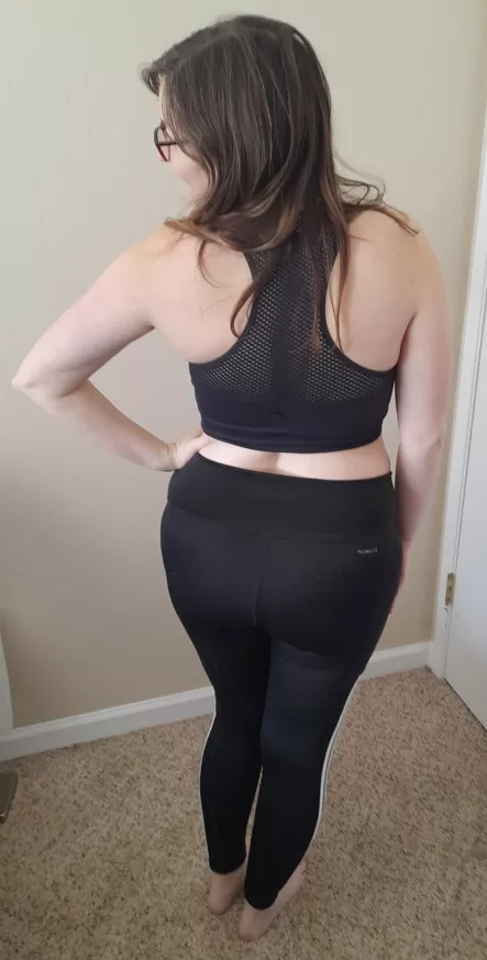 Looking good from behind