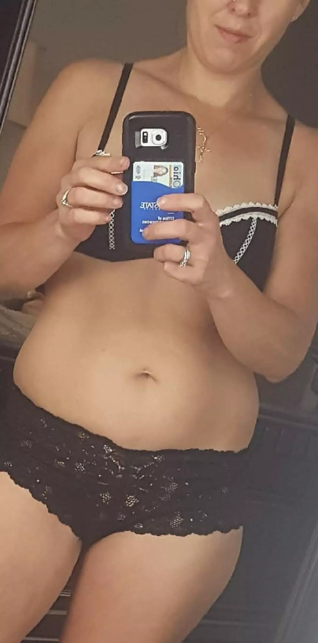 looking sexy