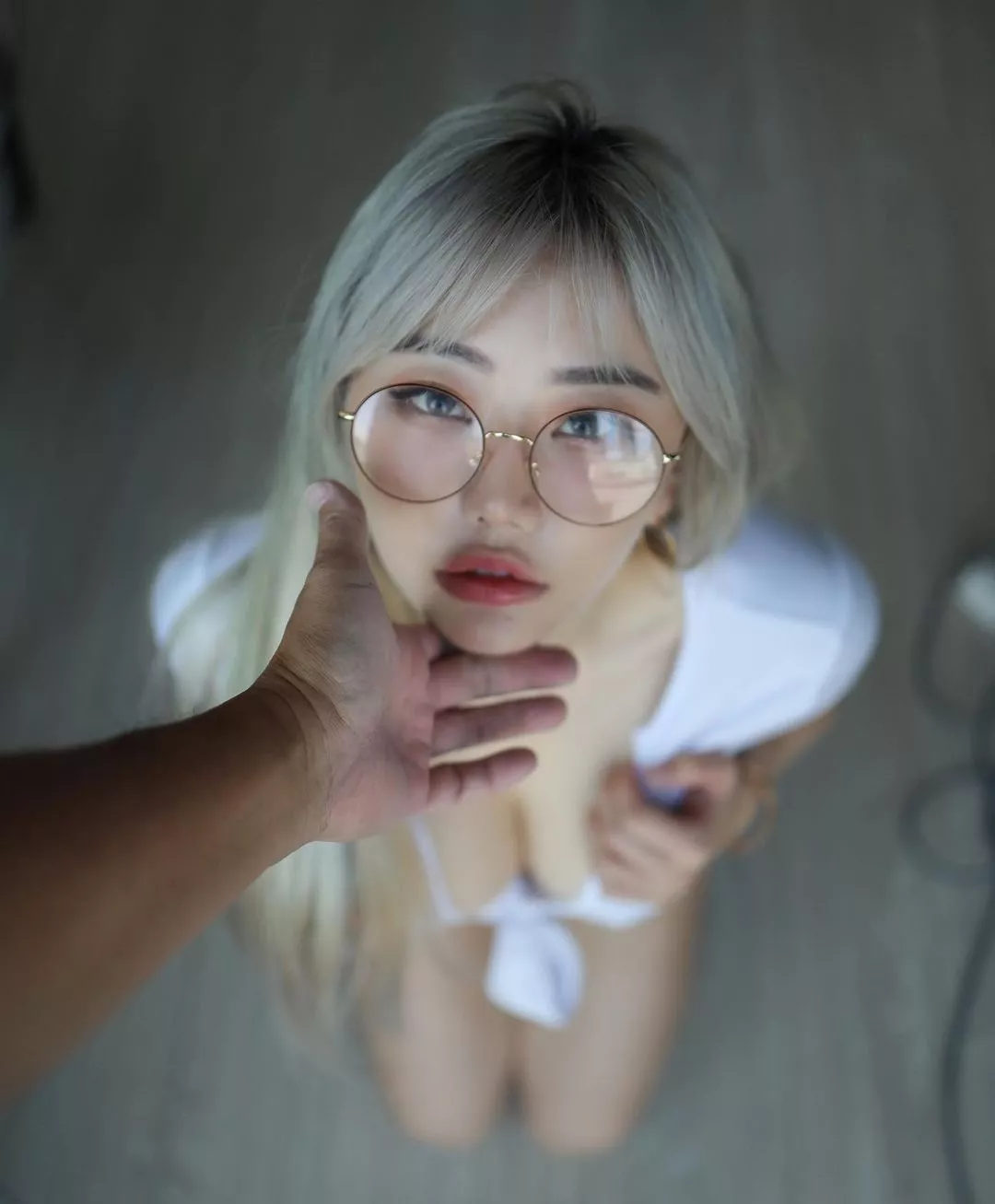 Looking up