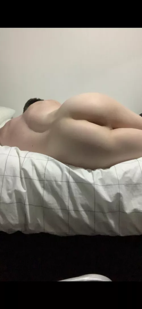 Looks like the squats have been paying off 😏