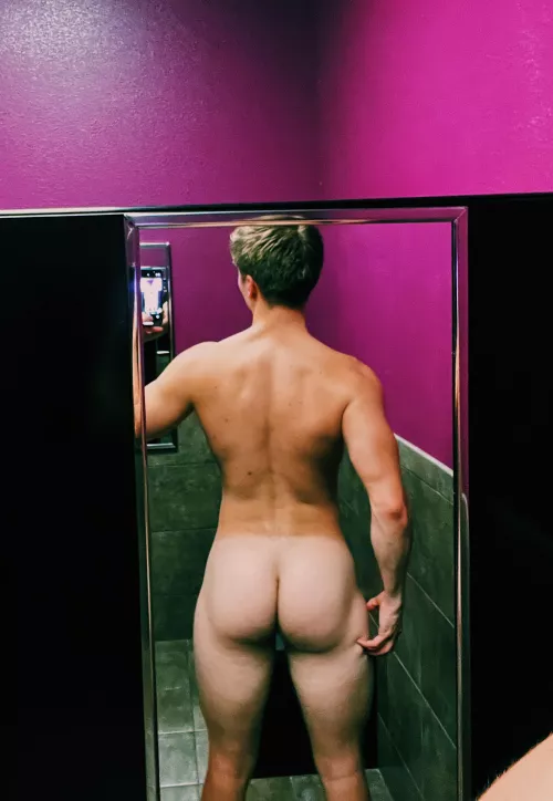 Looks like those squats really do pay off