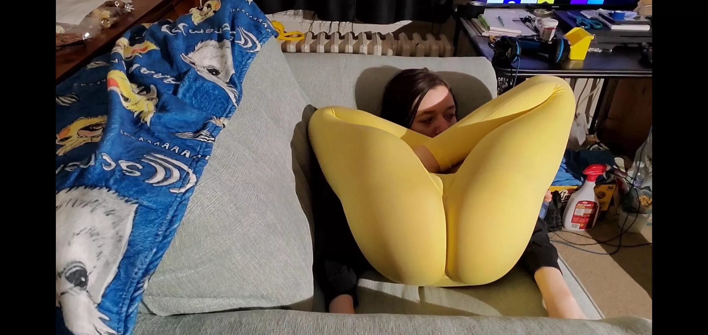 Lotus pose