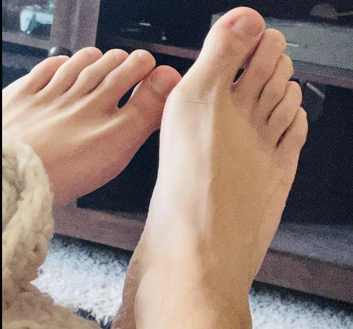 Lounging around
