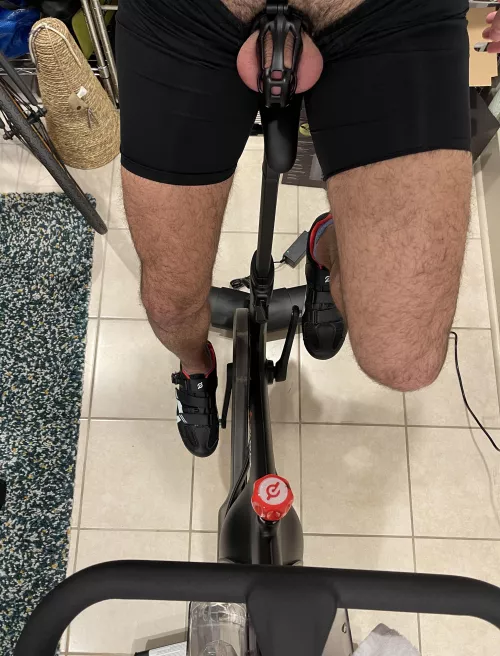 Love a locked ride 🔐🚲