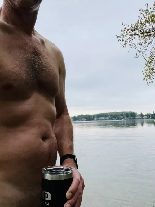 Love a quiet morning on the water