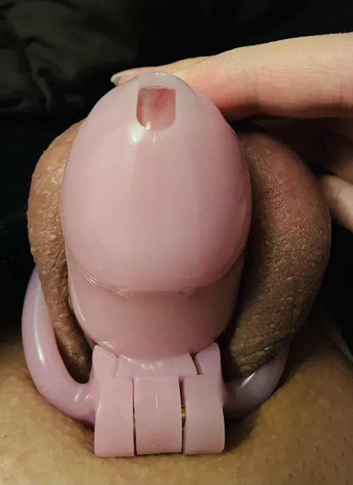 Love being locked up and at your mercy 😈💕