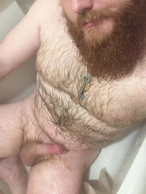 Love being so hairy