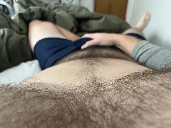 Love my chest hair. Do you?