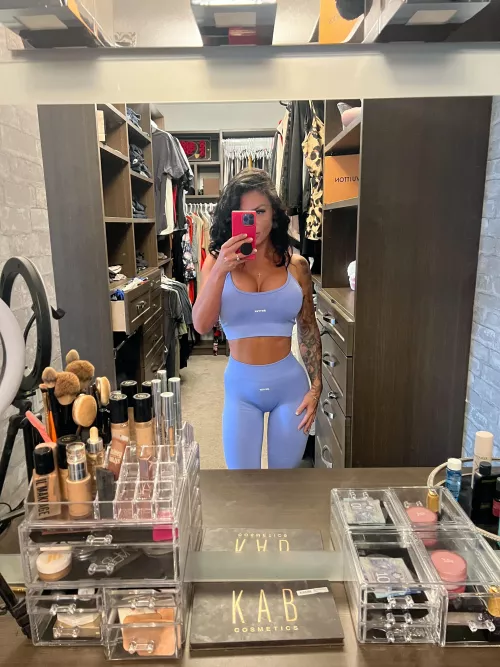 Love my new set , hopefully my trainer does as well 😈