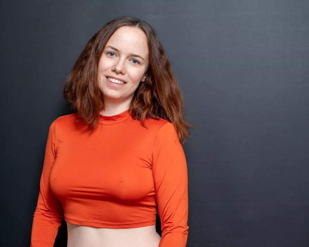 Love orange on me