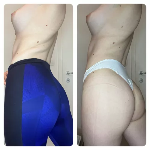 love showing off my cute Petite butt 😍