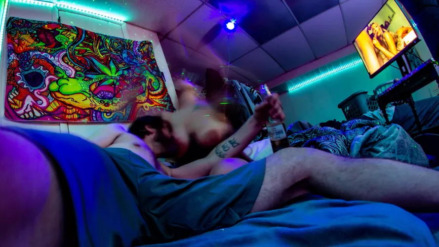 Love suckin on her titties. You like ‘em?