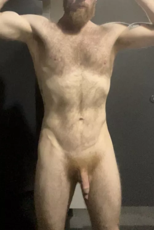 Love the thought of getting caught in the locker room taking pics! 😜