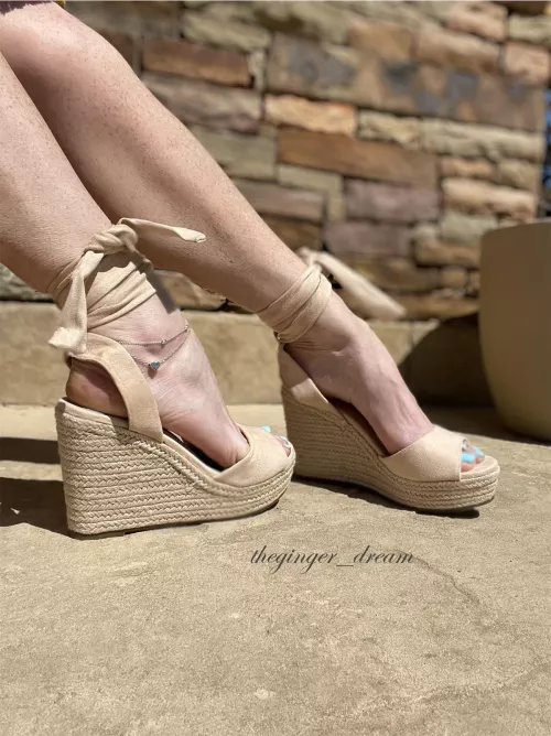 Love these new wedges !