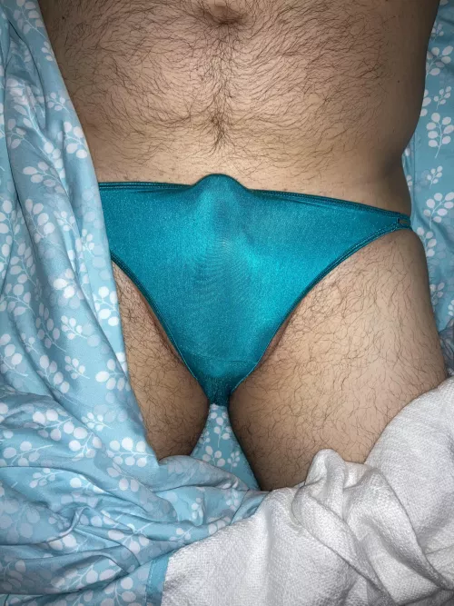 Love waking up with morning wood wearing these