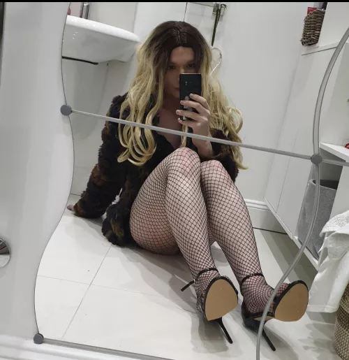 Love wearing this outtfit😍 makes me feel like a real street slut for daddy😈❤️