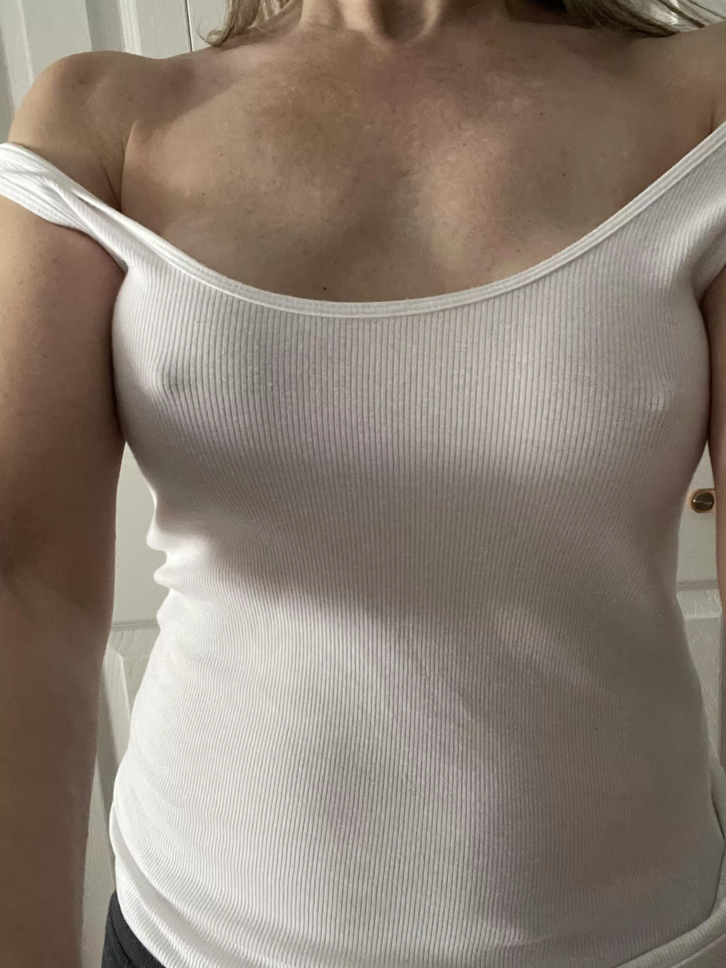 Love white tanks