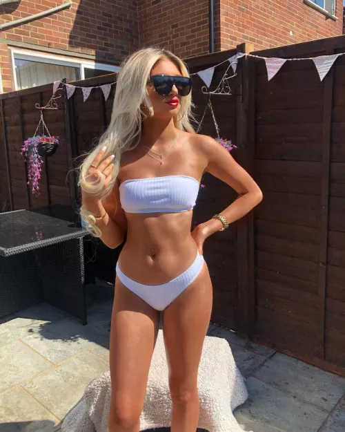 Lovely hanging baskets 😎