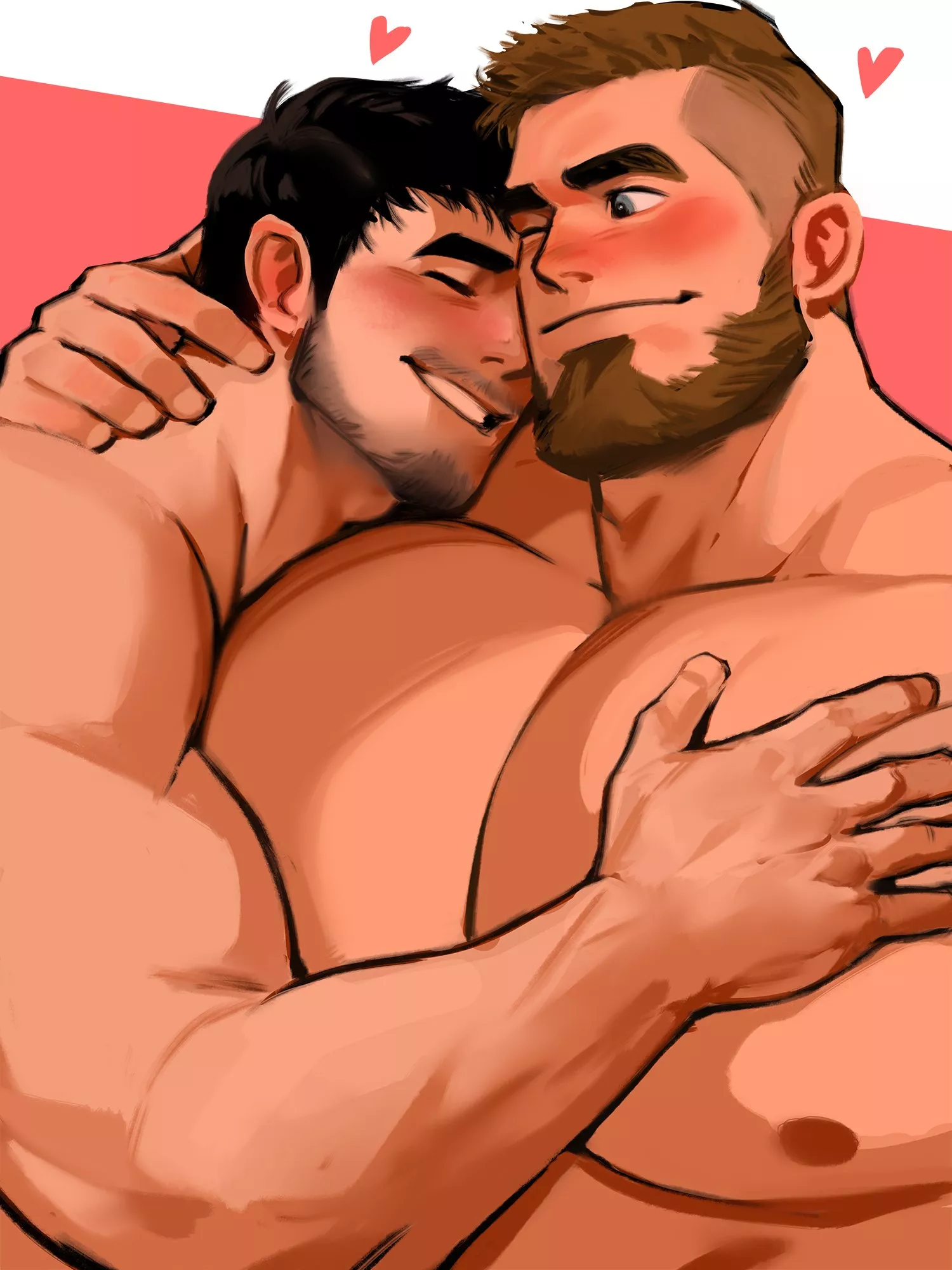 Lovely pecs