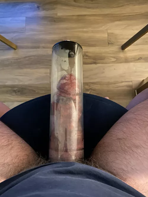 Loving my new LA Pump, so much easier than the Bathmate