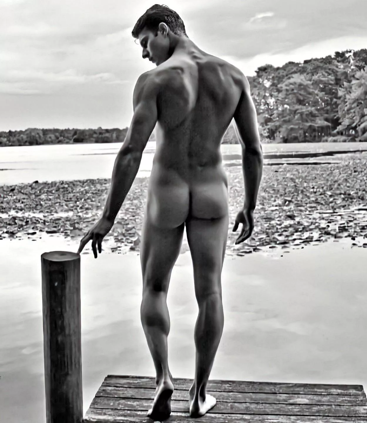 “Low tide” …
