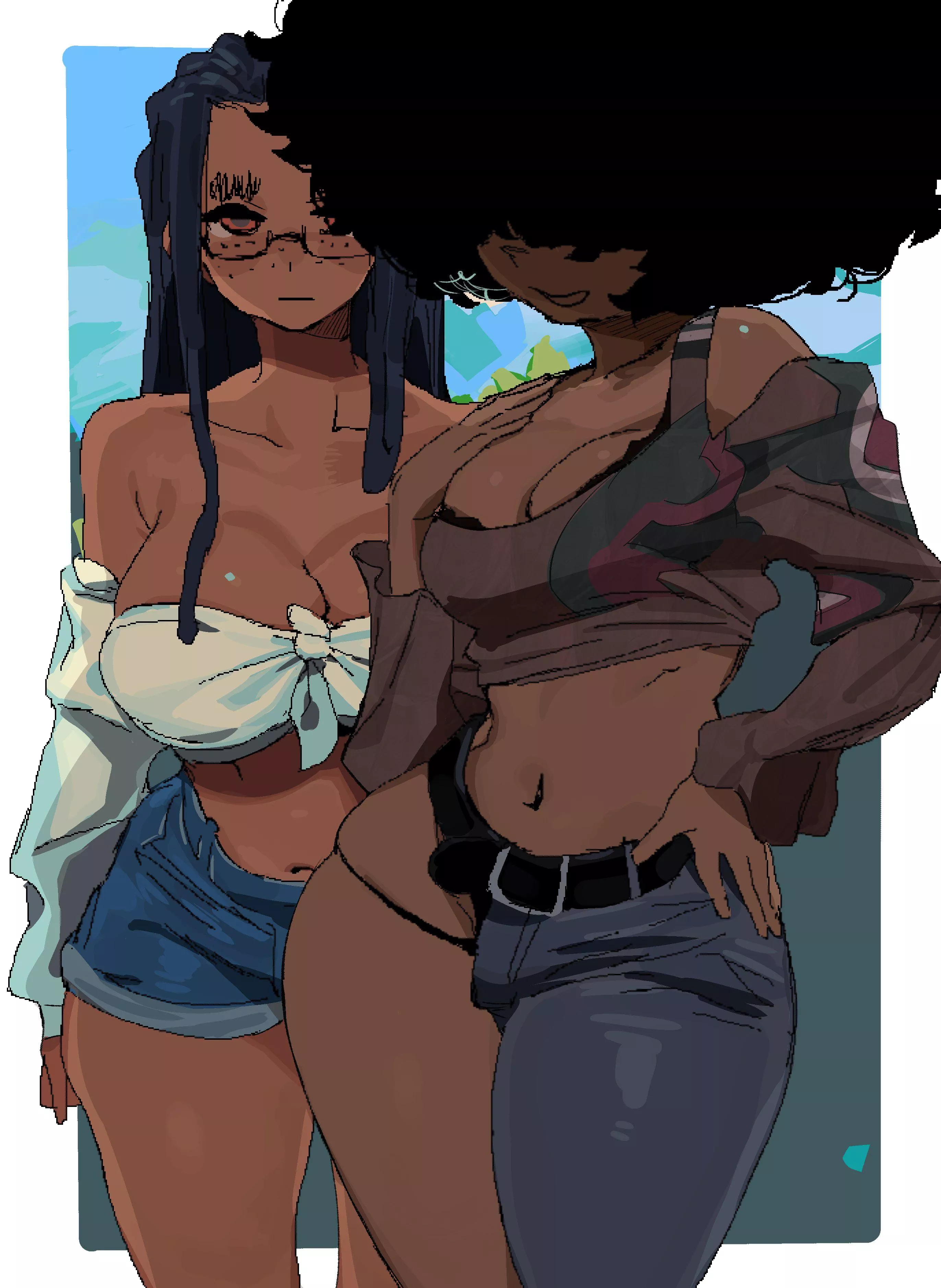 Low-cut fashion (WhoopsAtro)